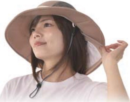 Coolbit Wide-Rimmed Hat 